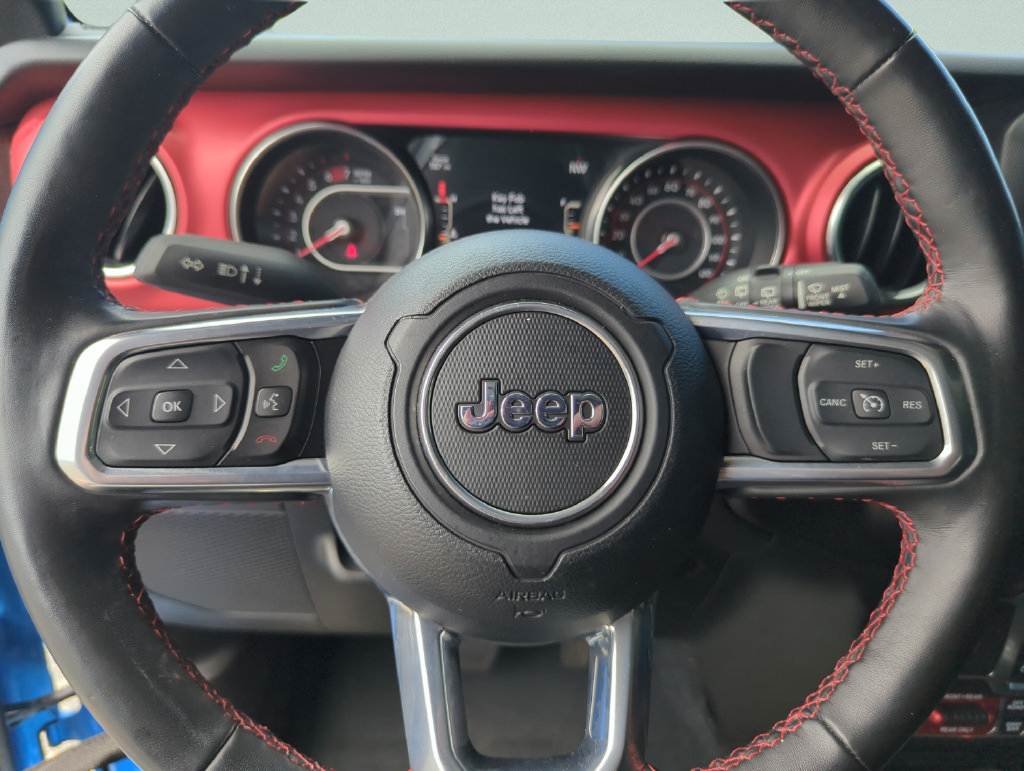 Used 2021 Jeep Wrangler Rubicon AWD/4WD image 42