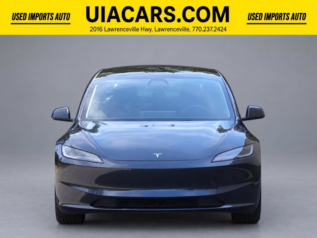 Used 2024 Tesla Model 3 Long Range AWD/4WD image 3