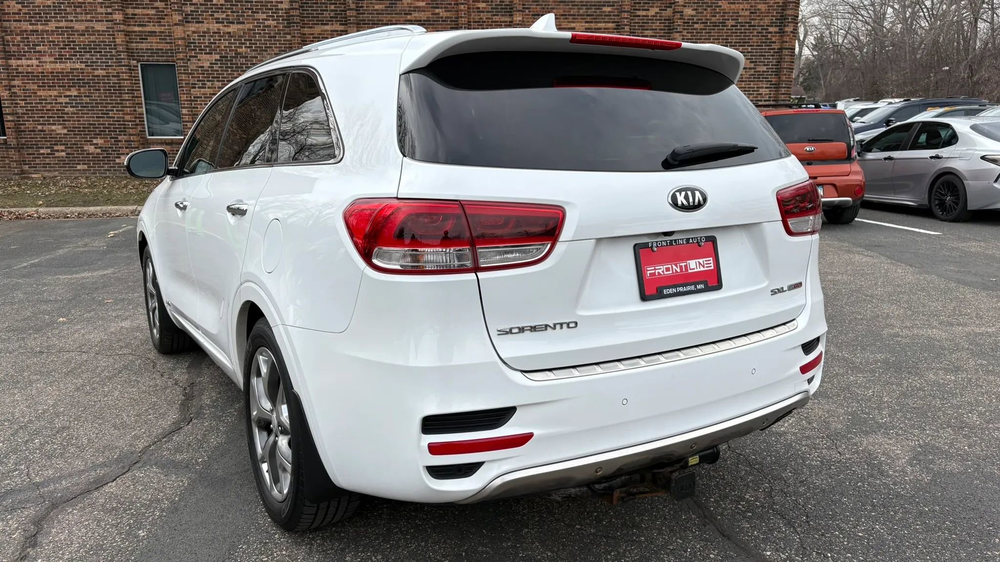 Used 2016 Kia Sorento SX w/ SXL Technology Package image 7