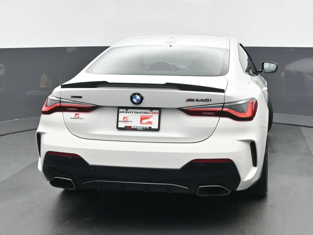 Used 2022 BMW 440i xDrive Coupe AWD/4WD image 4