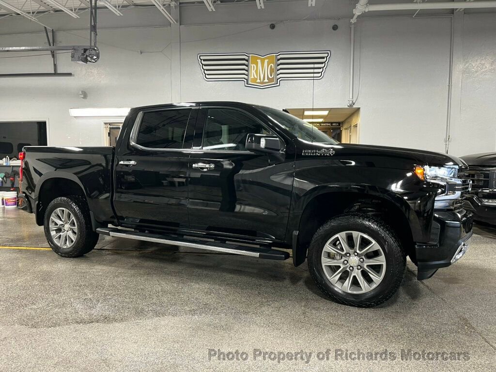 Used 2021 Chevrolet Silverado 1500 High Country w/ Technology Package