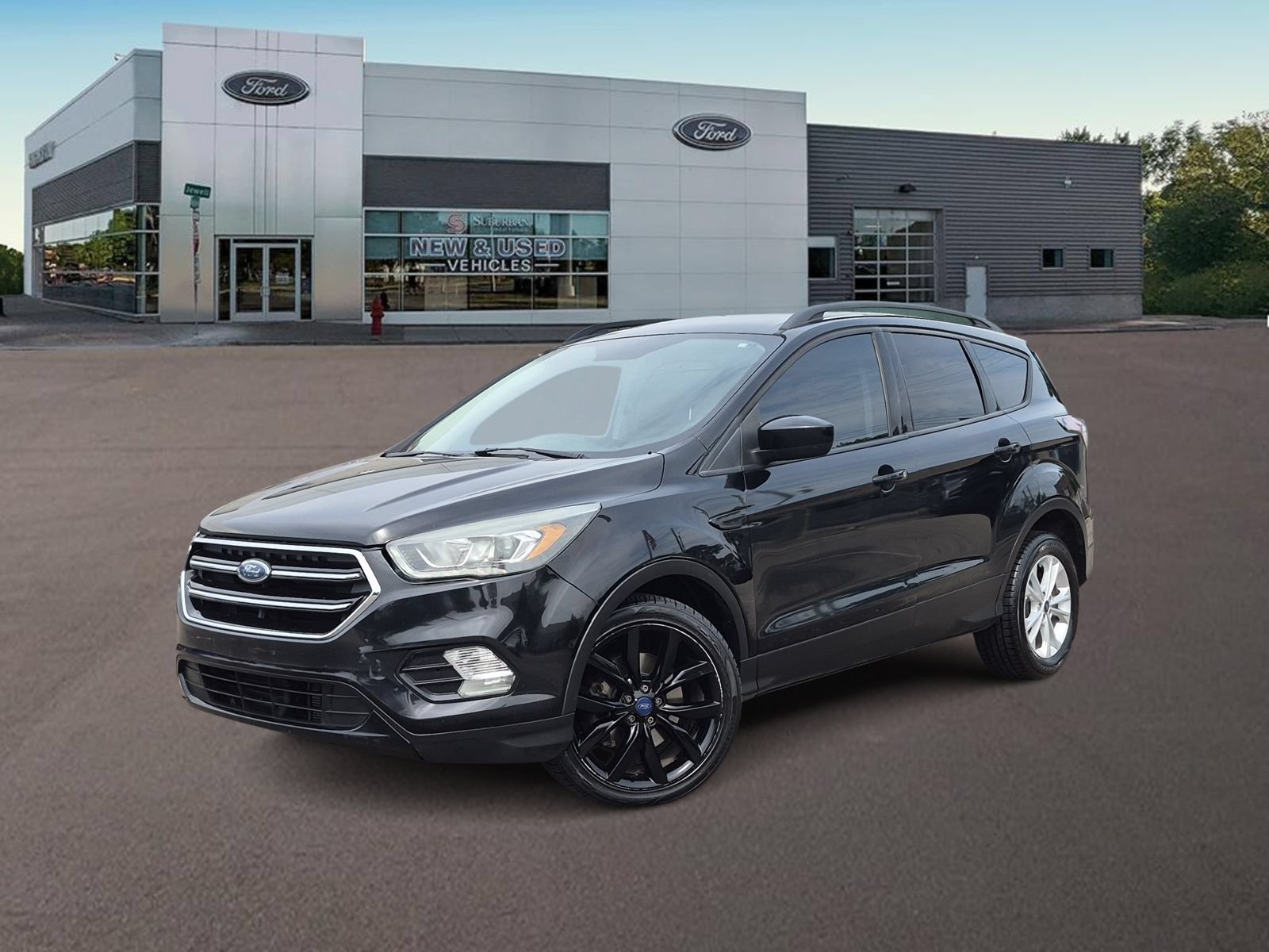 Used 2017 Ford Escape SE w/ Equipment Group 201A AWD/4WD 360° Tour
