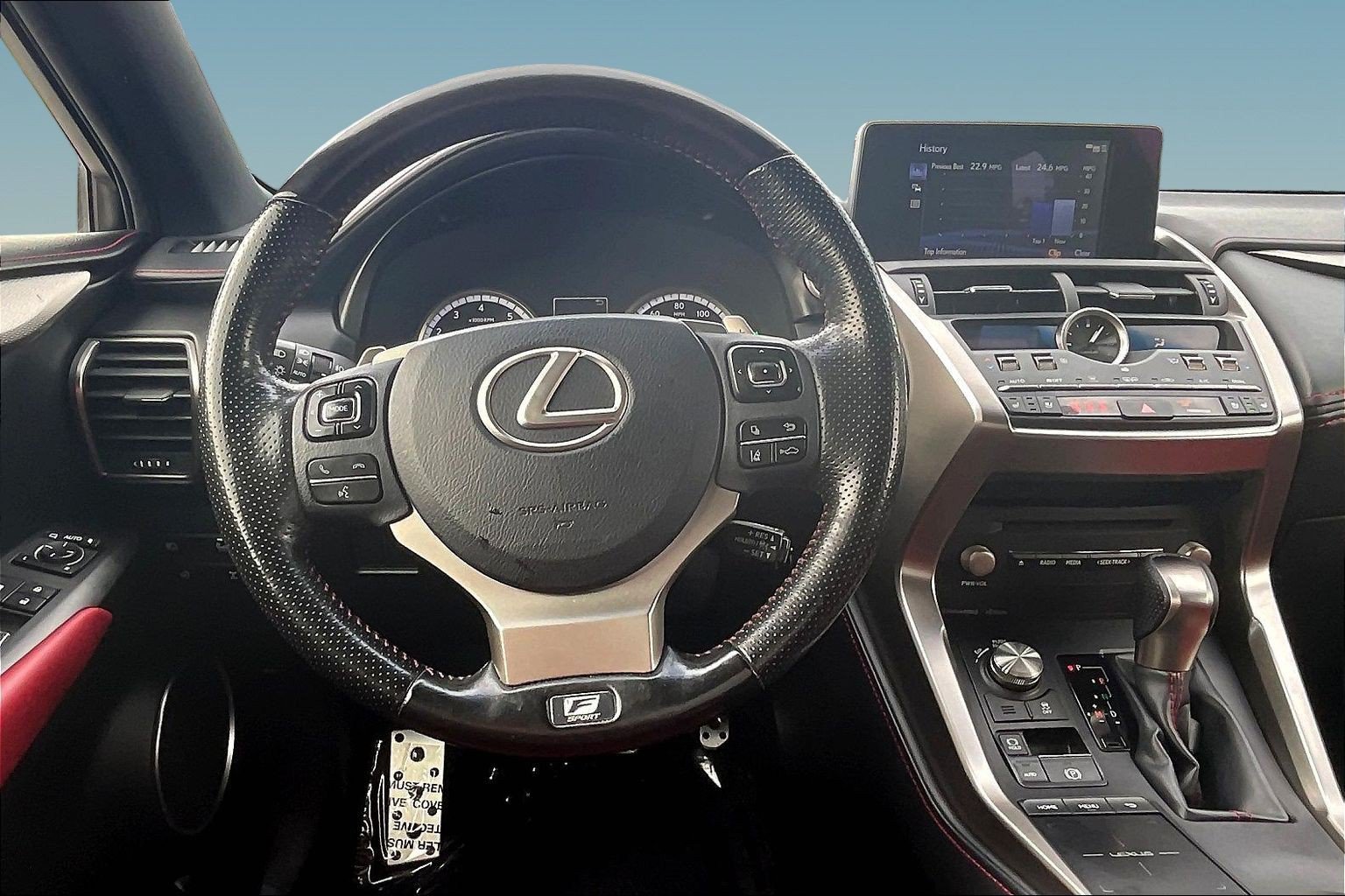 Used 2019 Lexus NX 300 AWD image 8