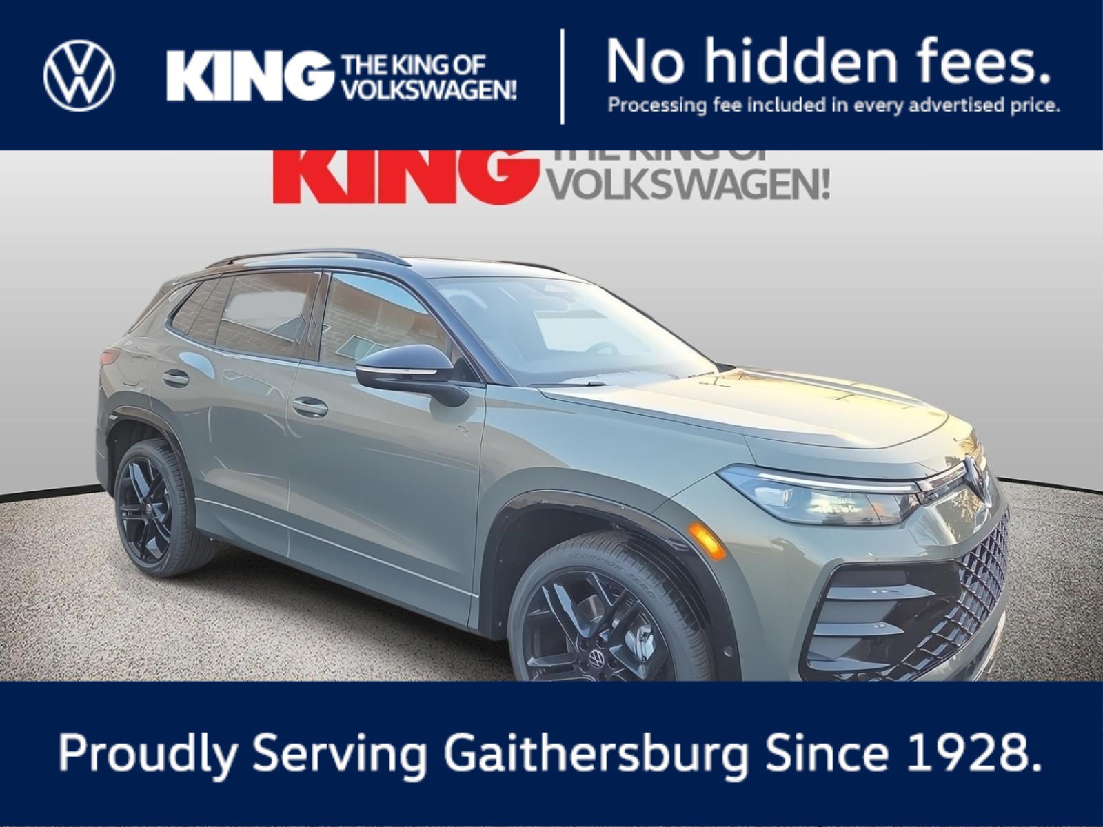 New 2026 Volkswagen Tiguan SE R-Line