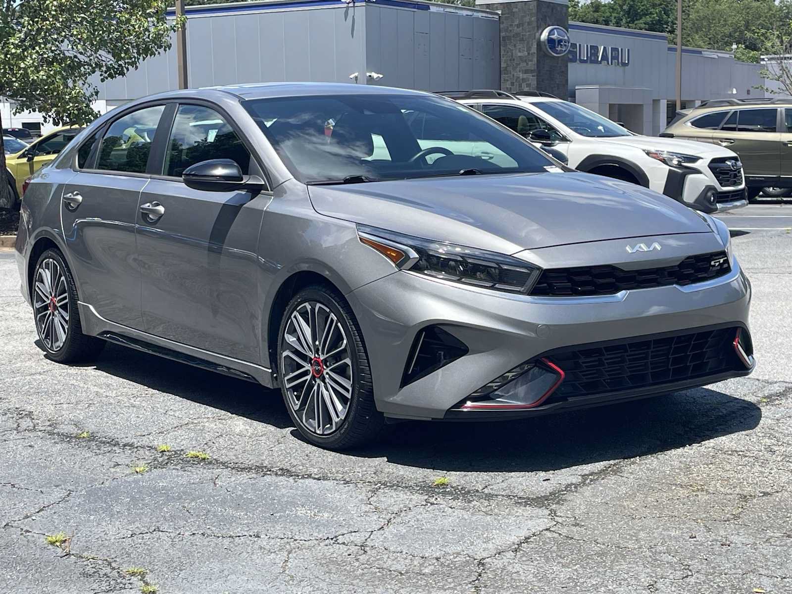 Used 2022 Kia Forte GT FWD image 5