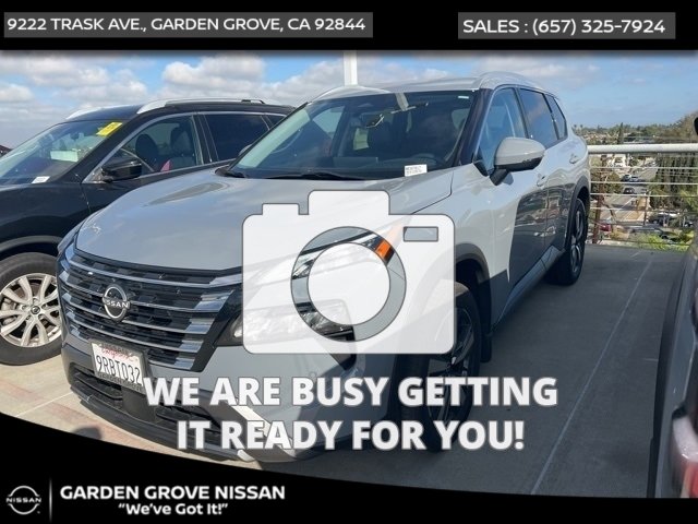 Certified 2024 Nissan Rogue SL