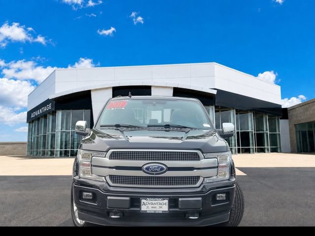 Used 2019 Ford F150 Platinum w/ Equipment Group 701A Luxury AWD/4WD image 5