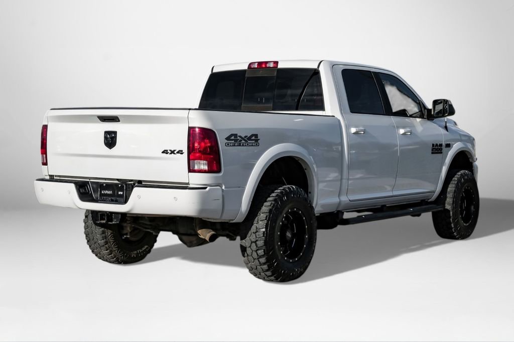 Used 2017 RAM 2500 Big Horn w/ Sport Appearance Group image 6