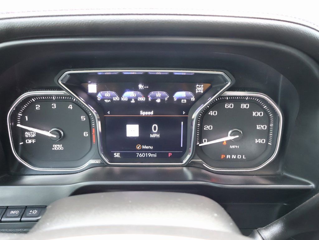 Certified 2021 GMC Sierra 1500 AT4 w/ Technology Package image 21