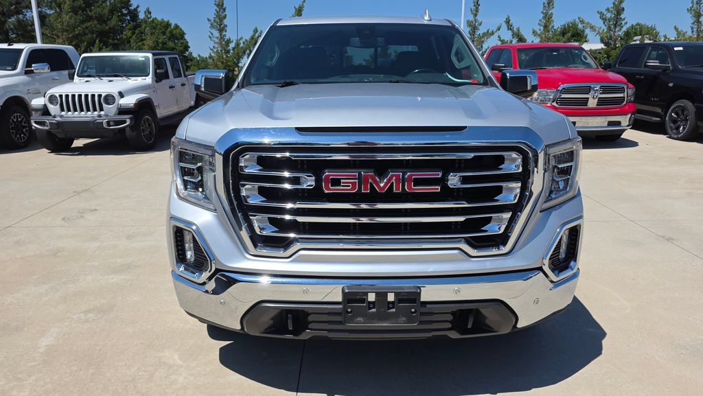Used 2019 GMC Sierra 1500 SLT w/ SLT Premium Plus Package AWD/4WD image 8