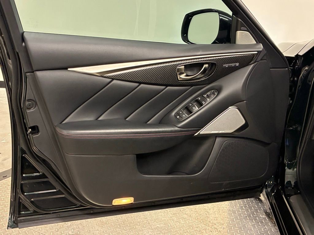 Used 2024 INFINITI Q50 Red Sport 400 w/ Black Opal Edition RWD image 18