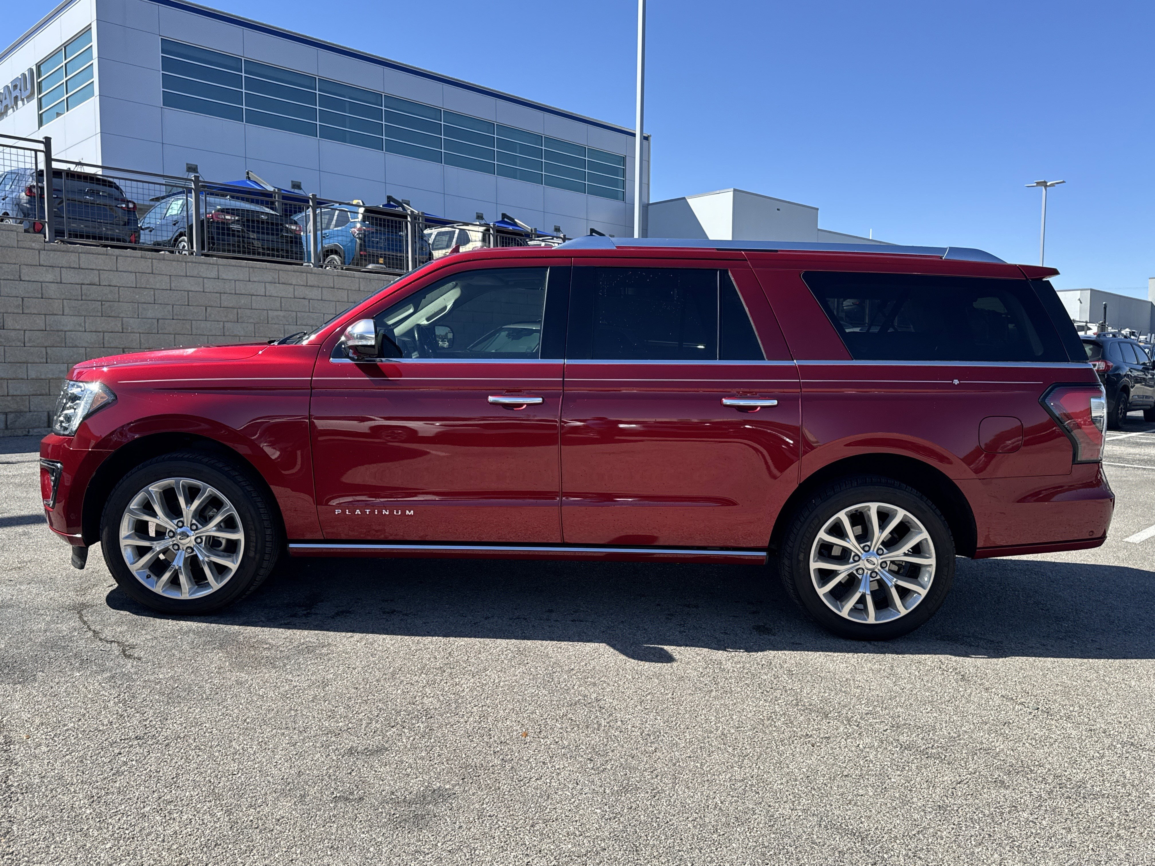 Used 2018 Ford Expedition Max Platinum image 6