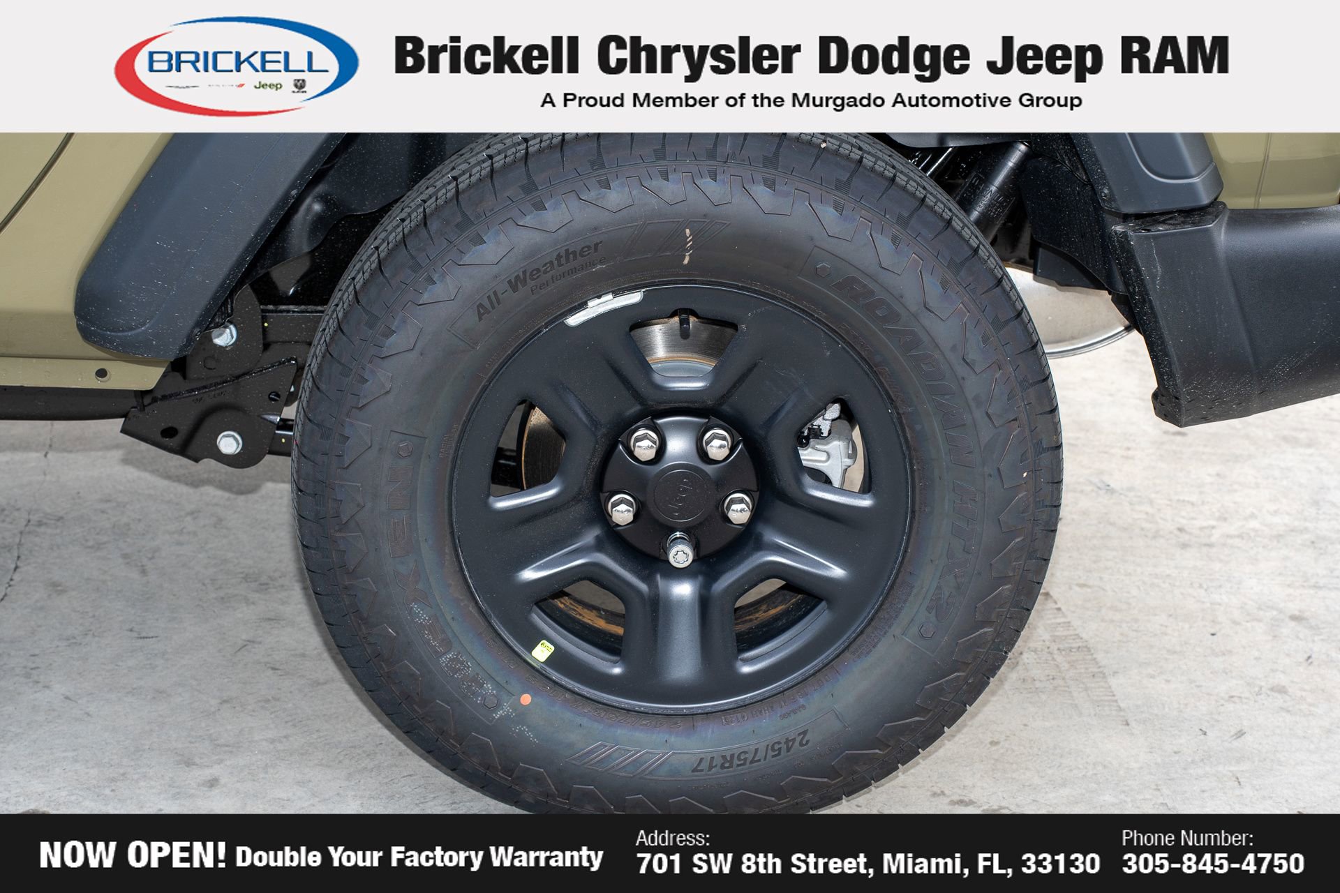 New 2026 Jeep Wrangler Sport image 36