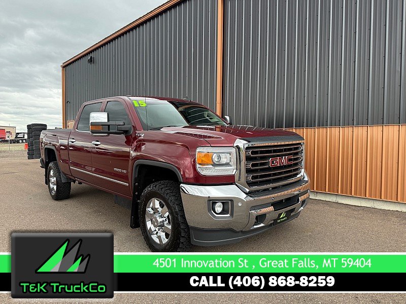 Used 2015 GMC Sierra 2500 SLT w/ Duramax Plus Package