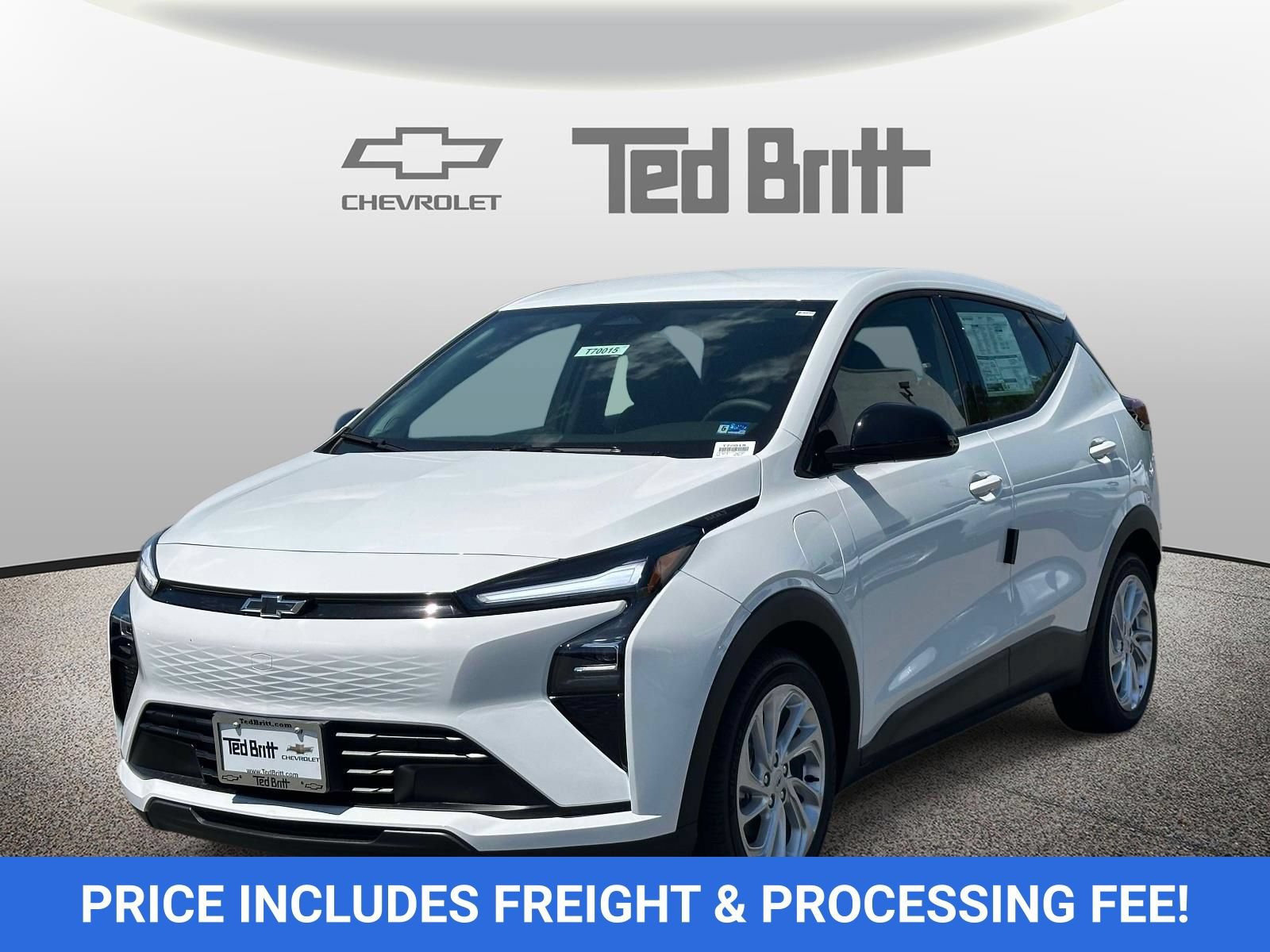 New 2027 Chevrolet Bolt LT