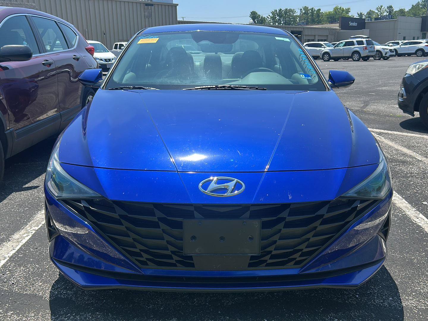 Used 2021 Hyundai Elantra SEL w/ Convenience Package FWD image 8