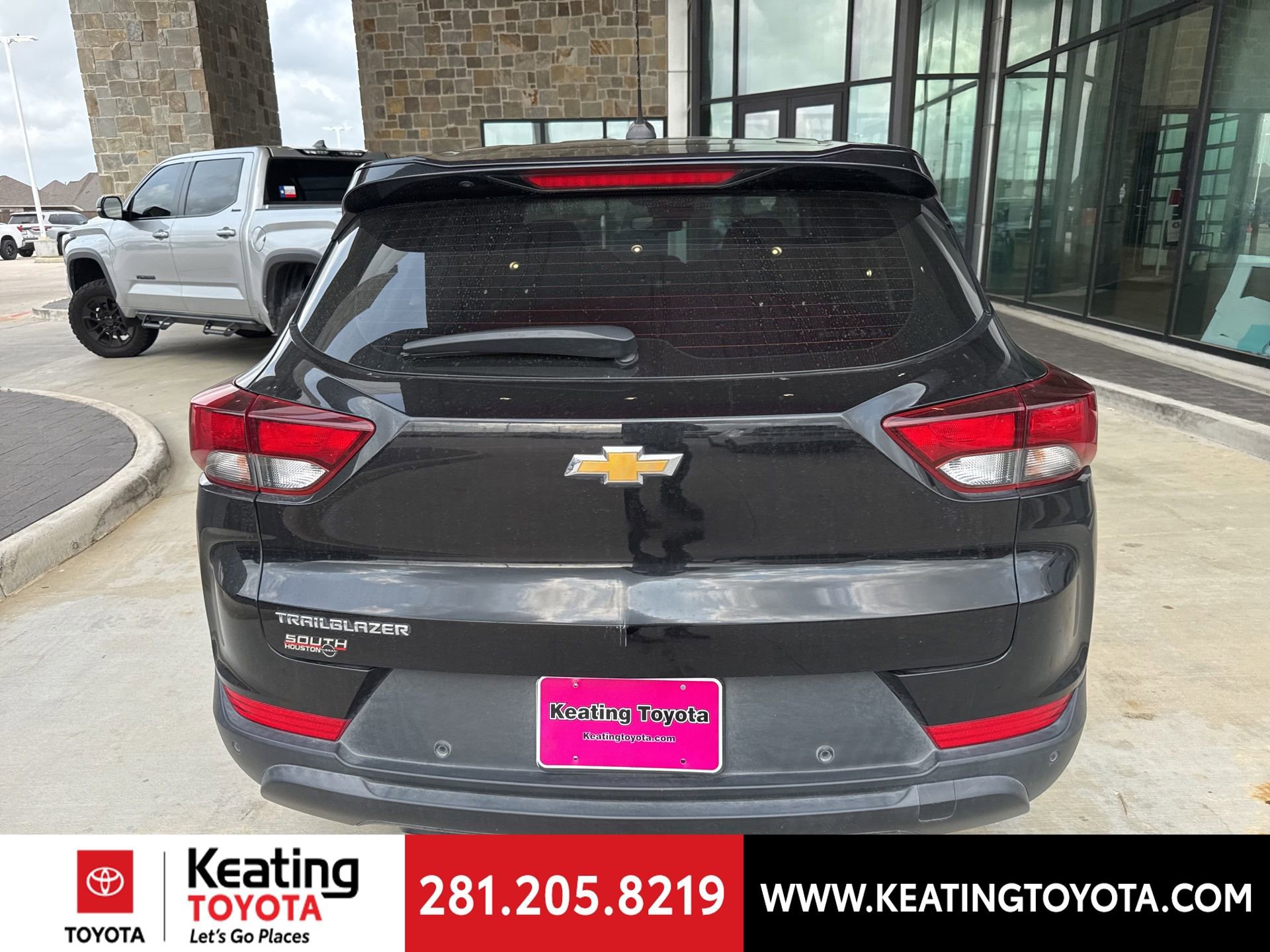 Used 2021 Chevrolet TrailBlazer LS FWD image 6