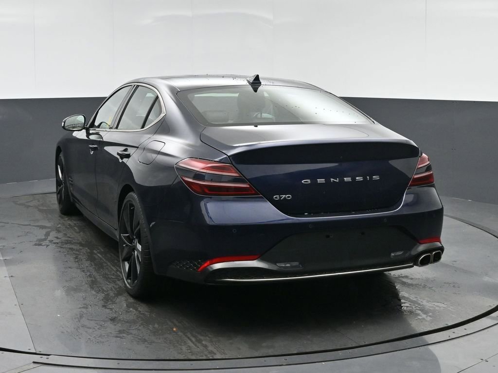 Used 2023 Genesis G70 2.0T w/ Sport Prestige Package RWD image 5