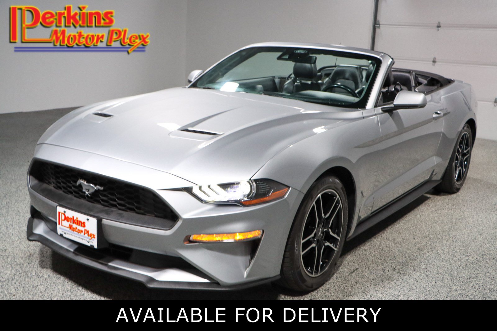 Used 2022 Ford Mustang Premium RWD video 1