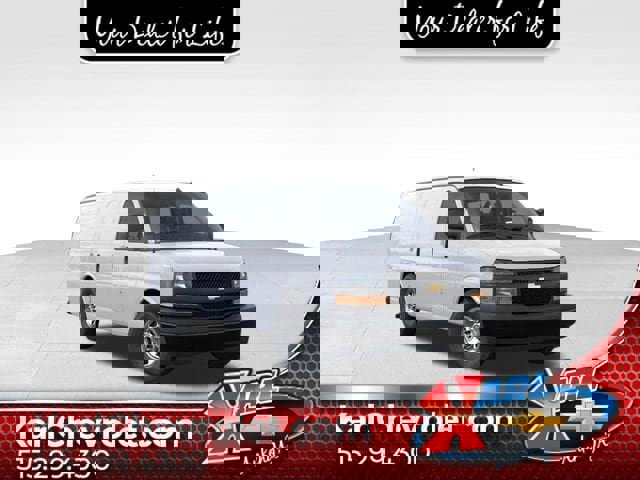 New 2026 Chevrolet Express 2500