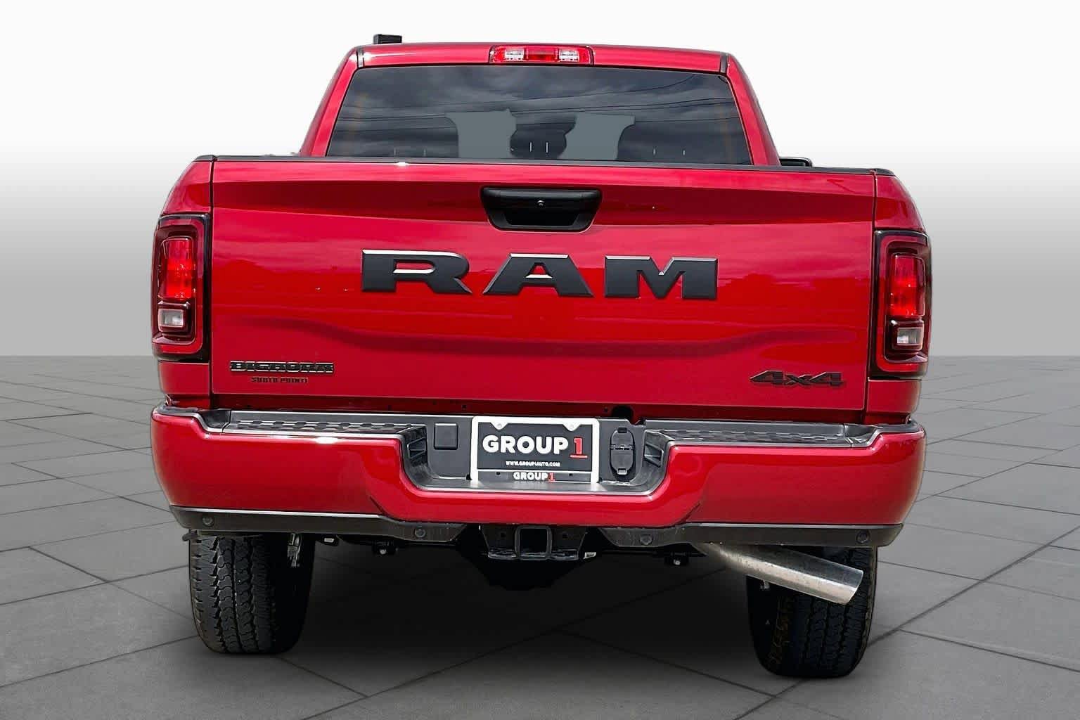 New 2026 RAM 2500 Big Horn AWD/4WD image 4
