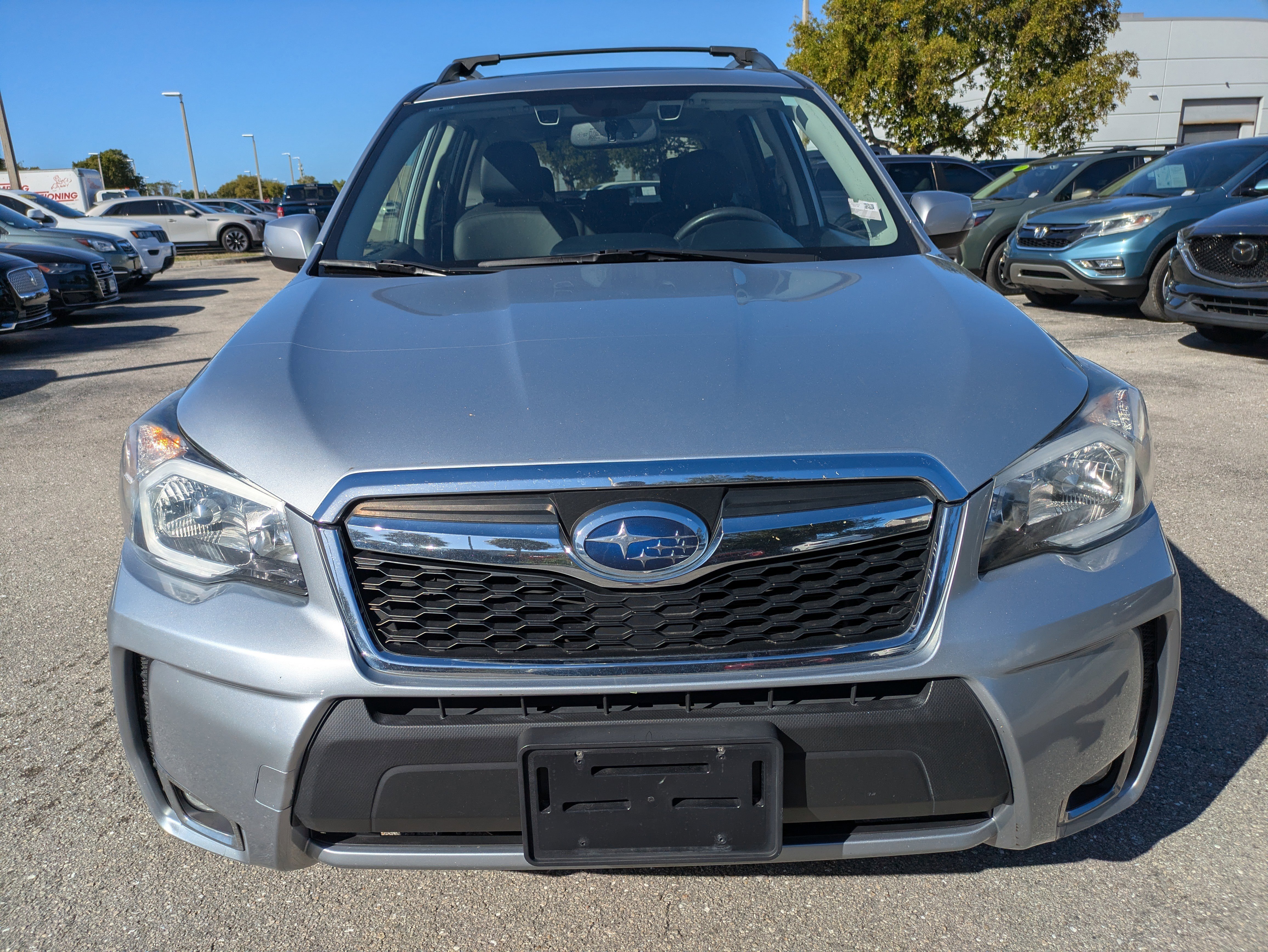Used 2015 Subaru Forester 2.0XT Touring w/ Eyesight & Navigation System image 3