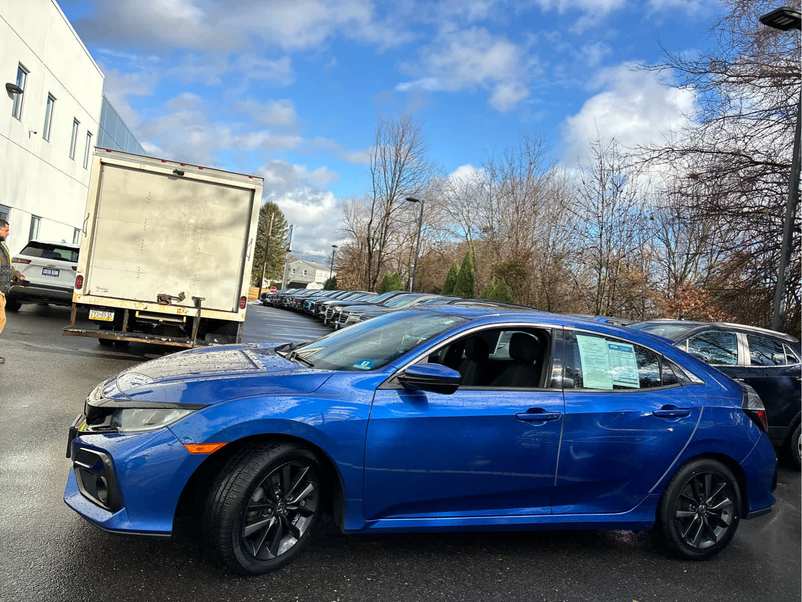 Used 2020 Honda Civic EX image 6