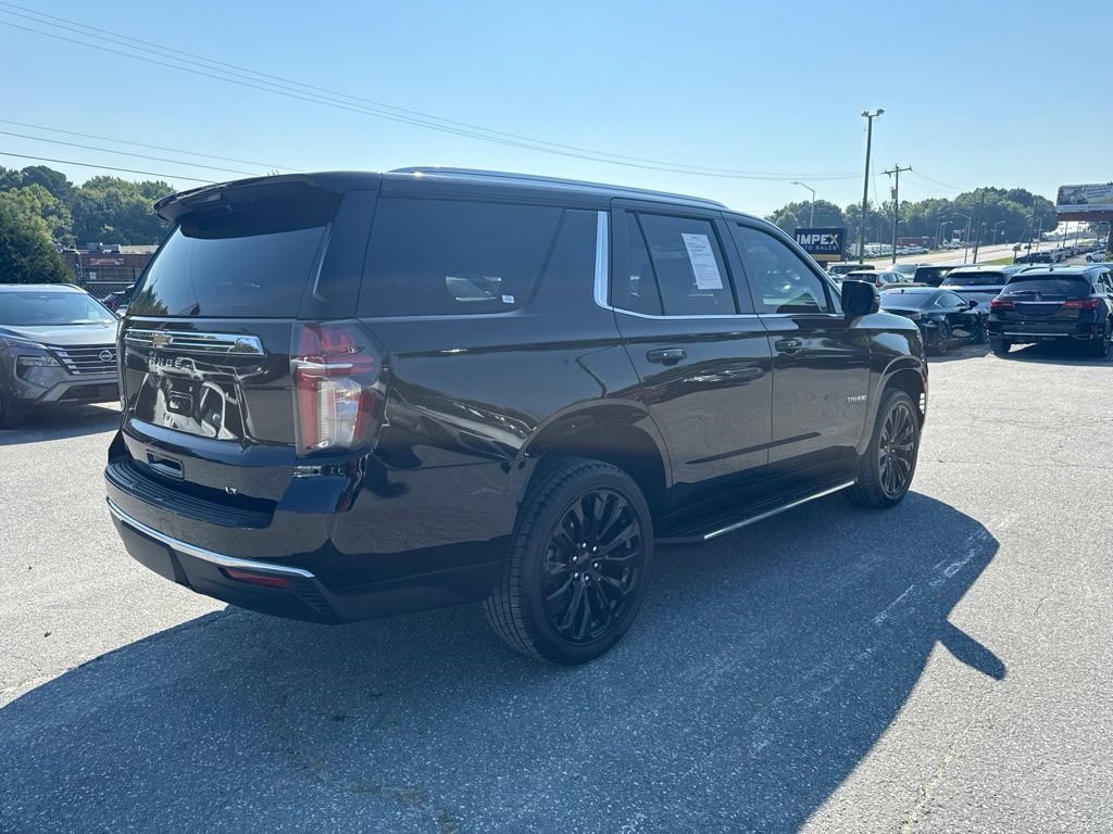 Used 2022 Chevrolet Tahoe LT w/ Luxury Package AWD/4WD image 5