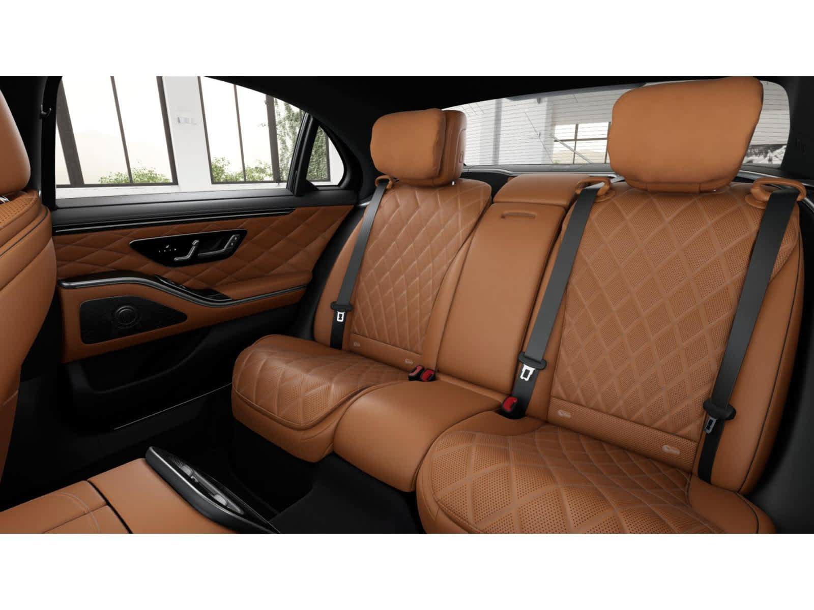 New 2027 Mercedes-Benz S 580 4MATIC Sedan image 4