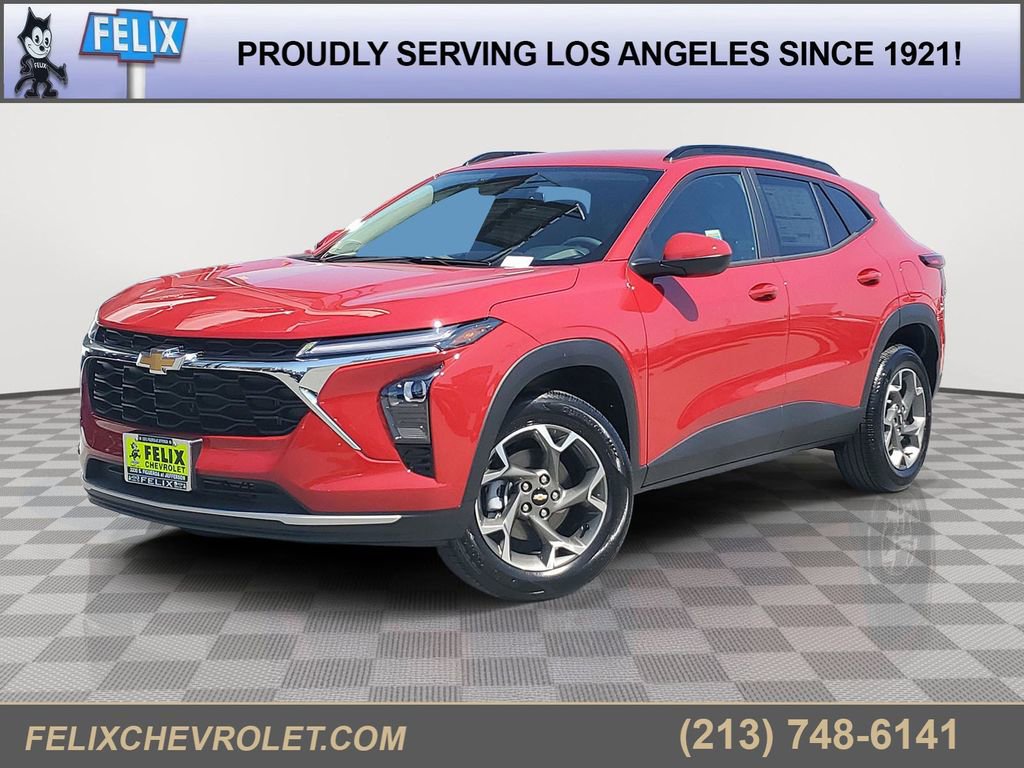 New 2026 Chevrolet Trax LT