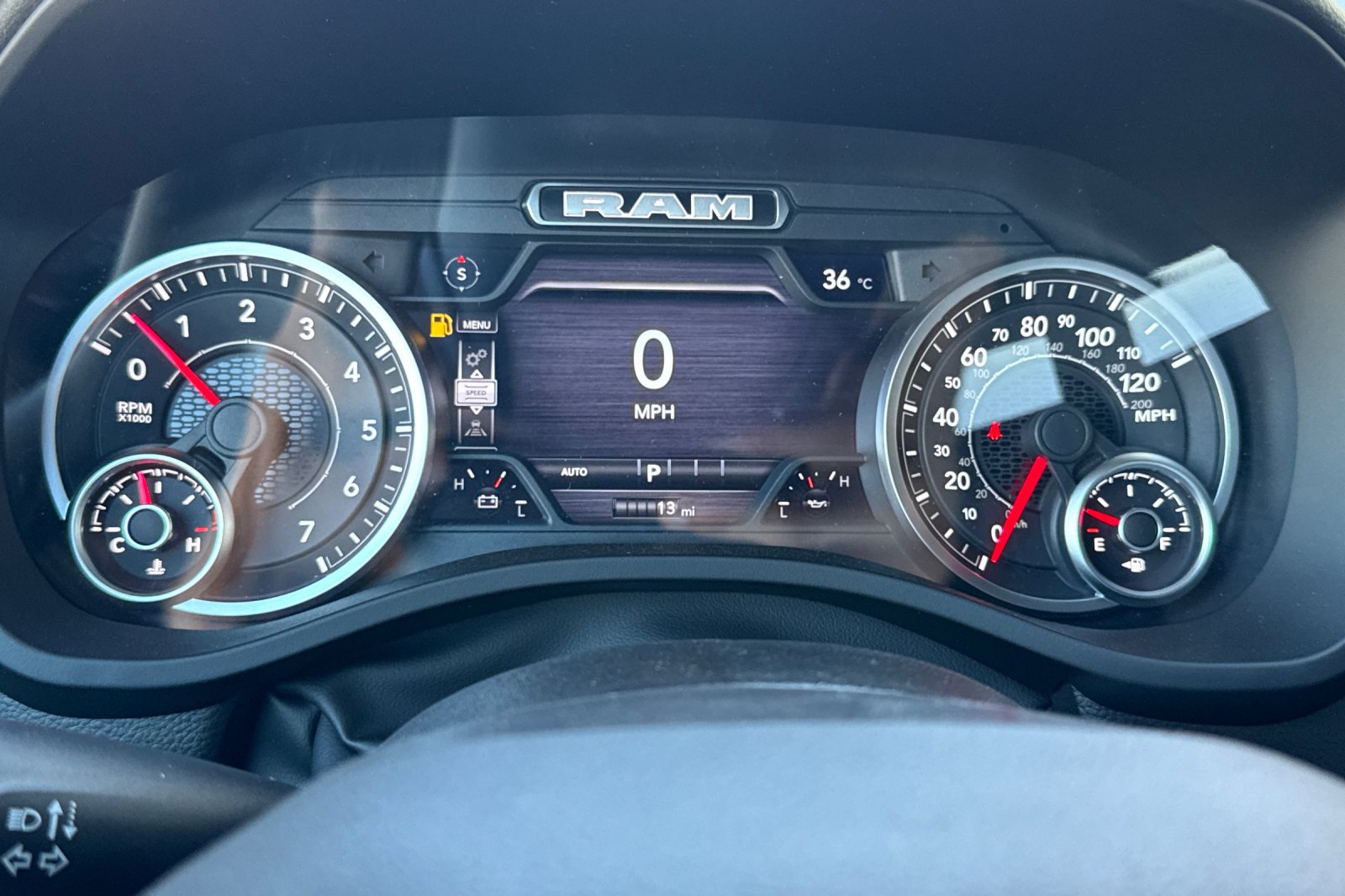 New 2027 RAM 1500 4x4 Crew Cab image 23
