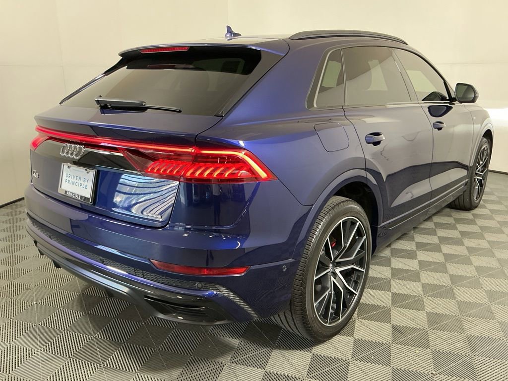 Used 2020 Audi Q8 Premium Plus w/ Premium Plus Package image 4
