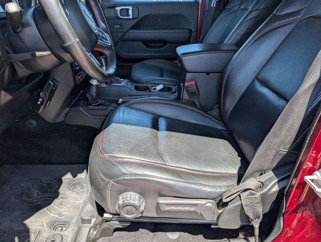 Used 2021 Jeep Wrangler Unlimited Rubicon AWD/4WD image 12
