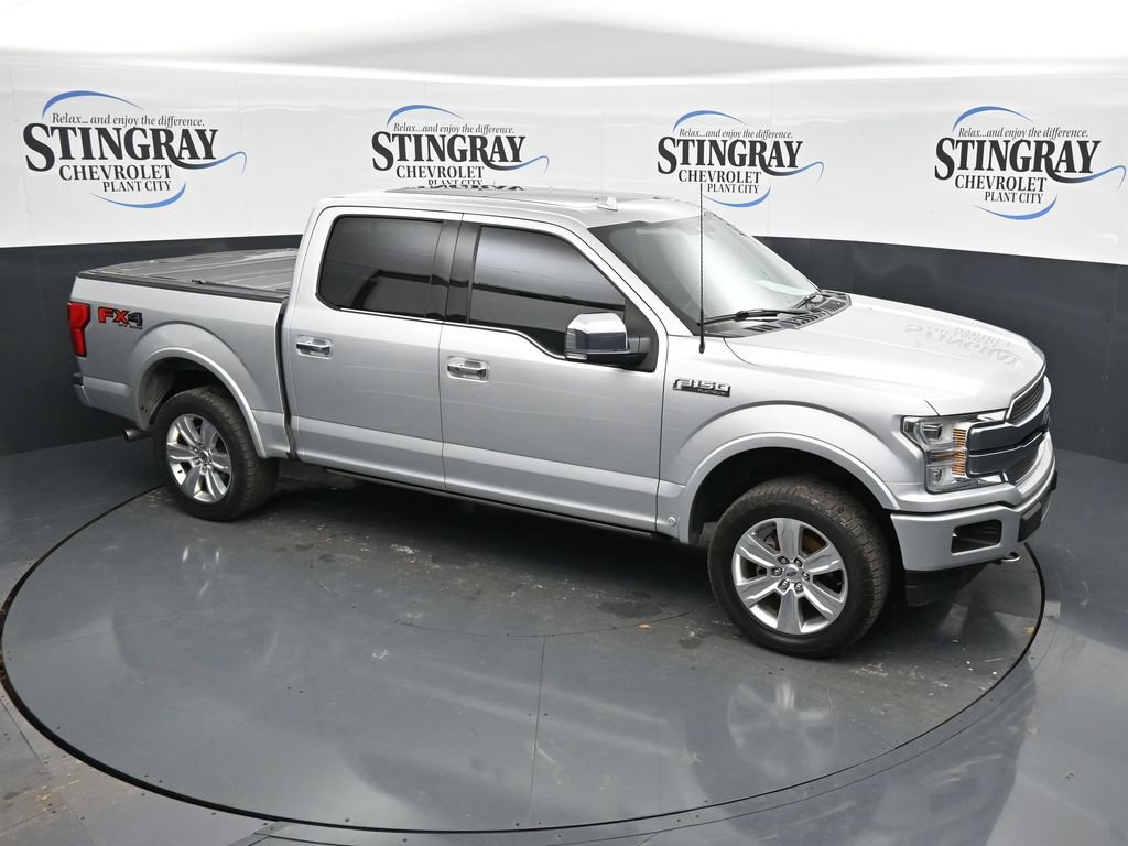 Used 2018 Ford F150 Platinum w/ Equipment Group 701A Luxury AWD/4WD image 18