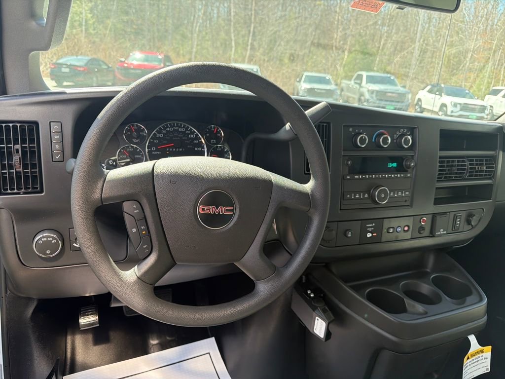 New 2026 GMC Savana 3500 w/ Power Convenience Package image 16