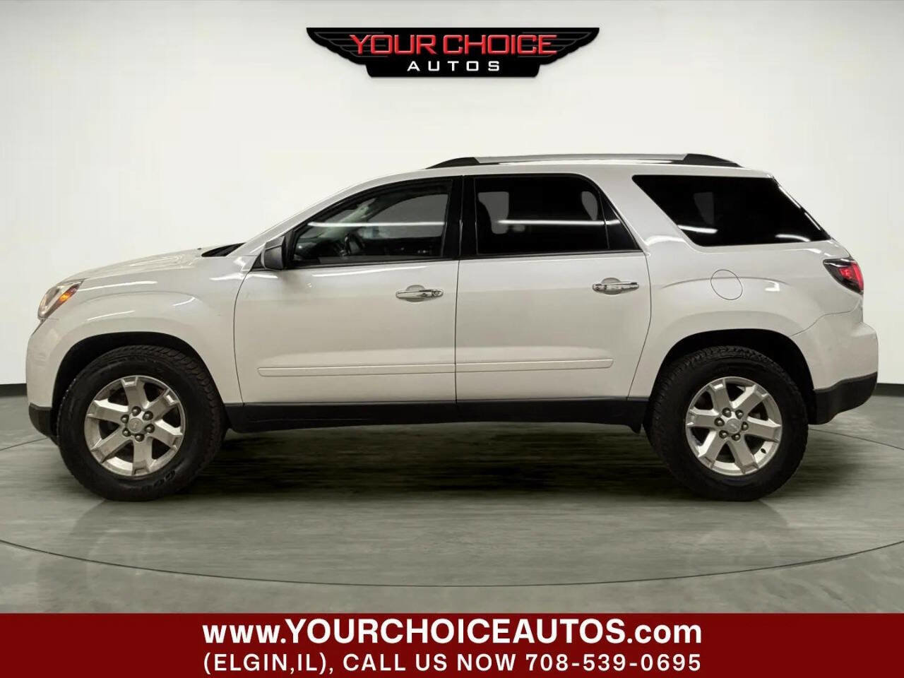 Used 2016 GMC Acadia SLE FWD image 2