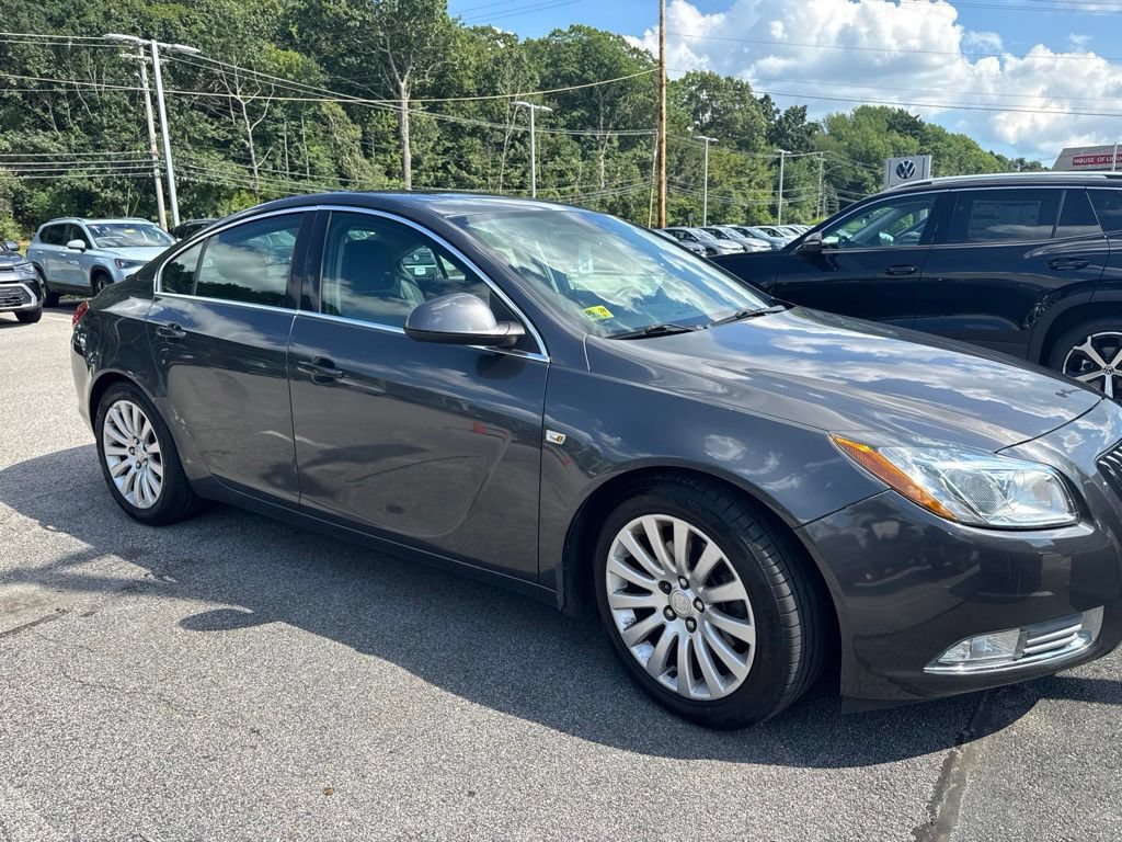 Used 2011 Buick Regal CXL Turbo w/ TO4 Preferred Equipment Group FWD image 4