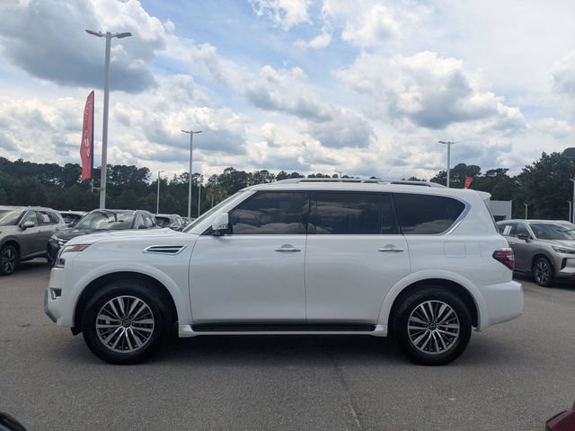 Used 2024 Nissan Armada SL w/ Captain's Chairs Package AWD/4WD image 11