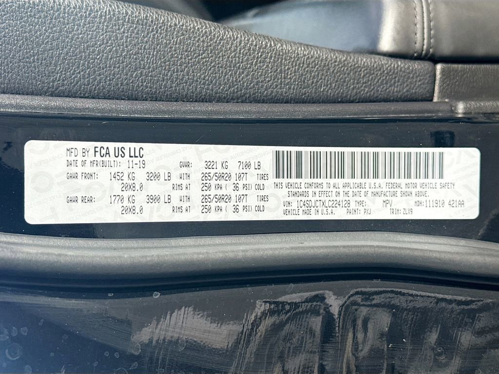 Used 2020 Dodge Durango R/T w/ Blacktop Package image 34