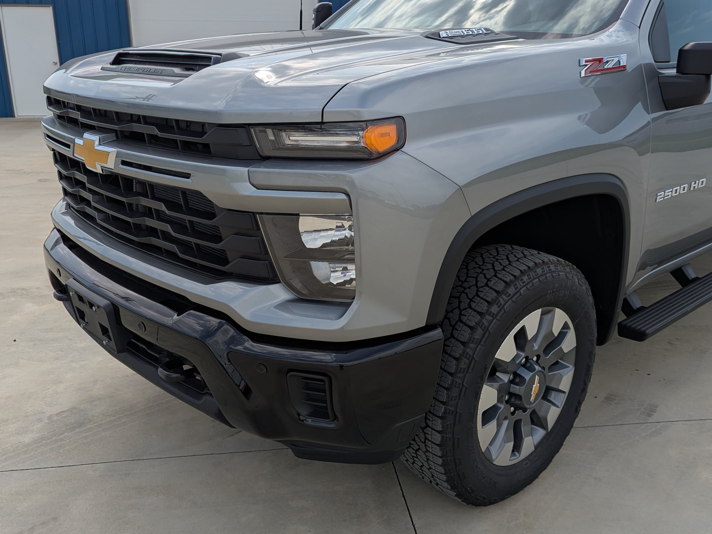 New 2026 Chevrolet Silverado 2500 Custom w/ Custom Value Package AWD/4WD image 6
