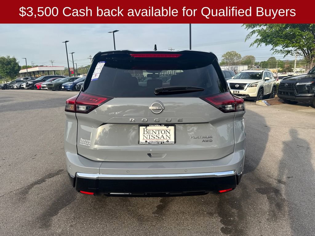 New 2026 Nissan Rogue Platinum w/ Platinum Premium Package AWD/4WD image 8