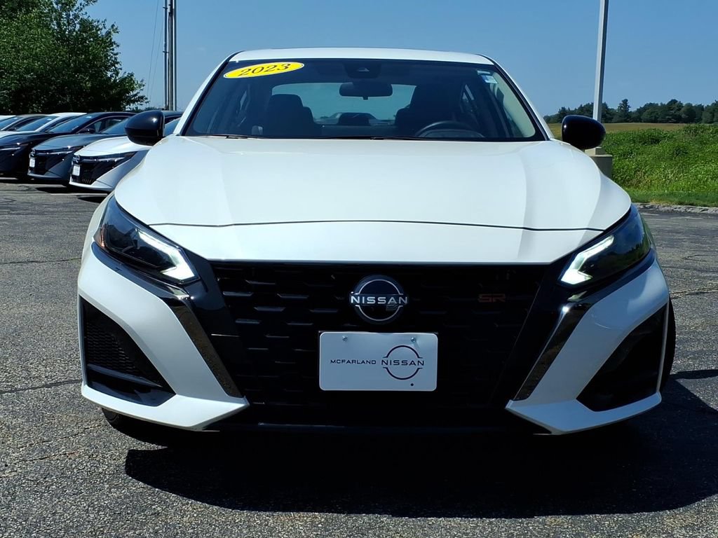 Certified 2023 Nissan Altima 2.5 SR AWD/4WD image 7