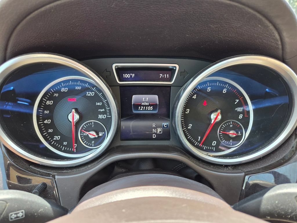 Used 2017 Mercedes-Benz GLS 450 4MATIC image 15