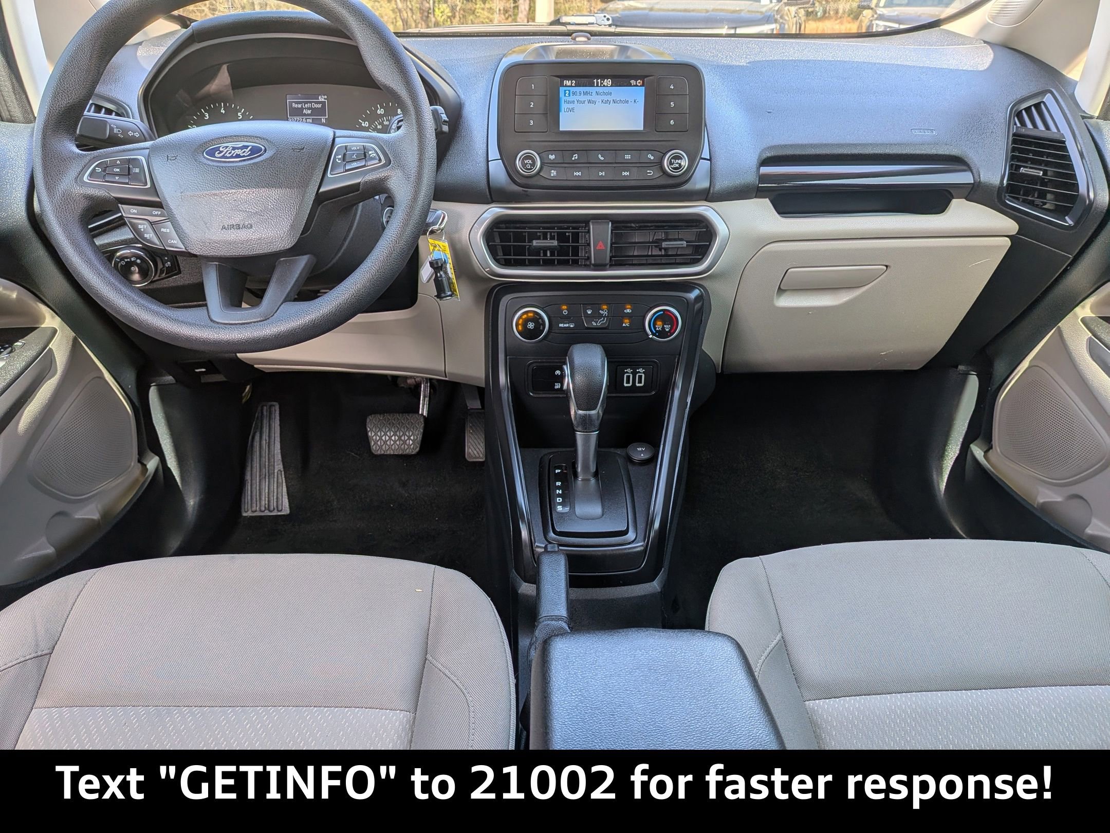 Used 2018 Ford EcoSport S image 17