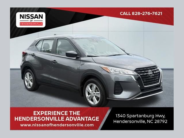 Used 2024 Nissan Kicks S