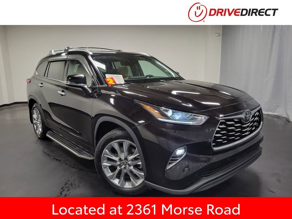 Used 2021 Toyota Highlander Limited