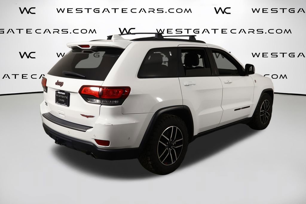Used 2021 Jeep Grand Cherokee Trailhawk w/ Trailhawk Luxury Group image 50