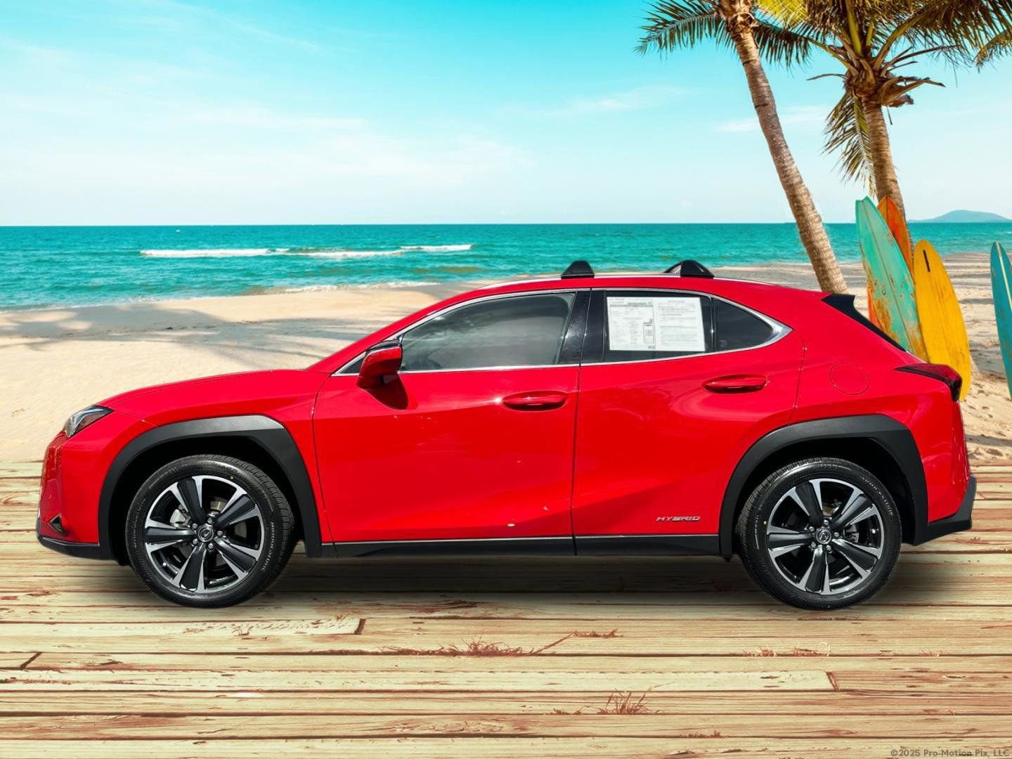 Used 2022 Lexus UX 250h w/ Accessory Package (Z2) AWD/4WD image 3