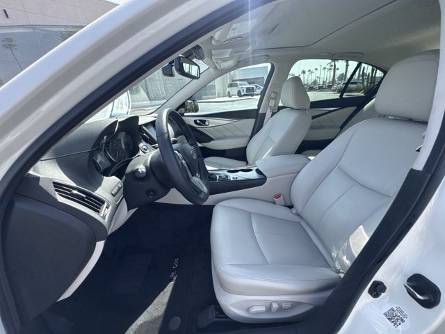 Used 2023 INFINITI Q50 Luxe w/ Cargo Package RWD image 10