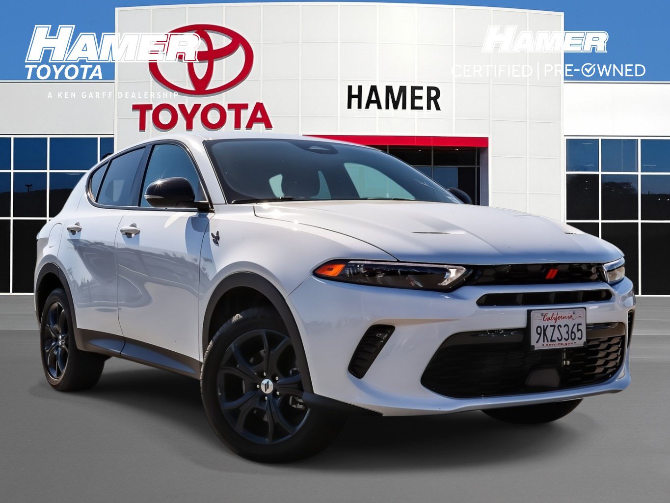 Used 2023 Dodge Hornet GT w/ GT Blacktop Package AWD/4WD image 1